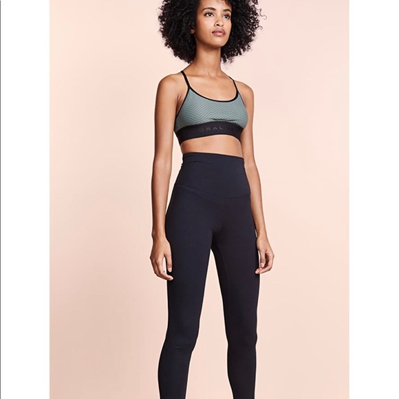 NWT Koral Sweeper Netz Sports Bra in Agave - Picture 8 of 12